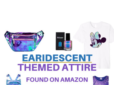 Walt Disney World 50th Anniversary Earidescent Themed Attire Found on Amazon All Things with Purpose Sarah Lemp