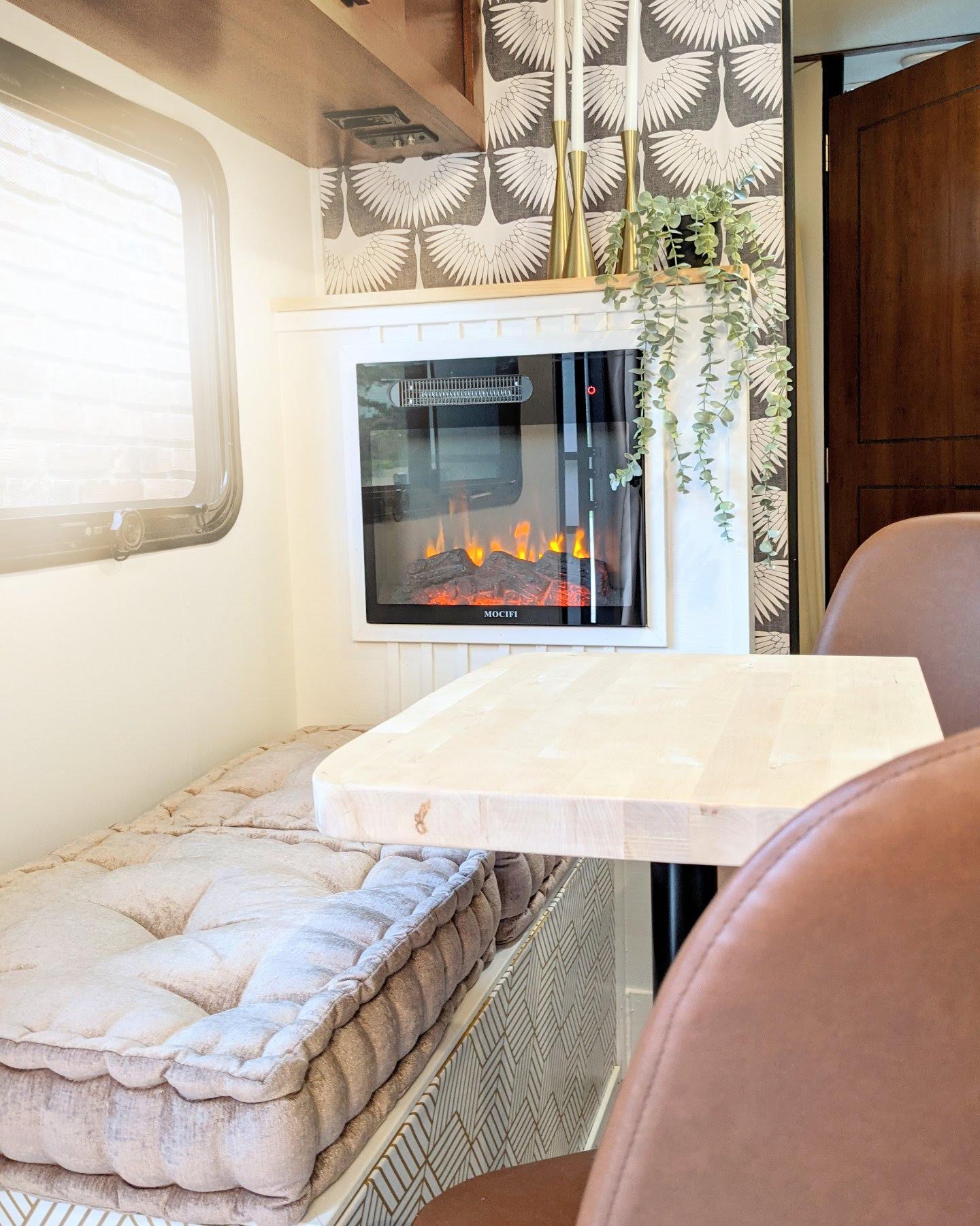 Renovated 2015 Skyline Layton Dart Travel Trailer RV for Sale All Things with Purpose Sarah Lemp 5