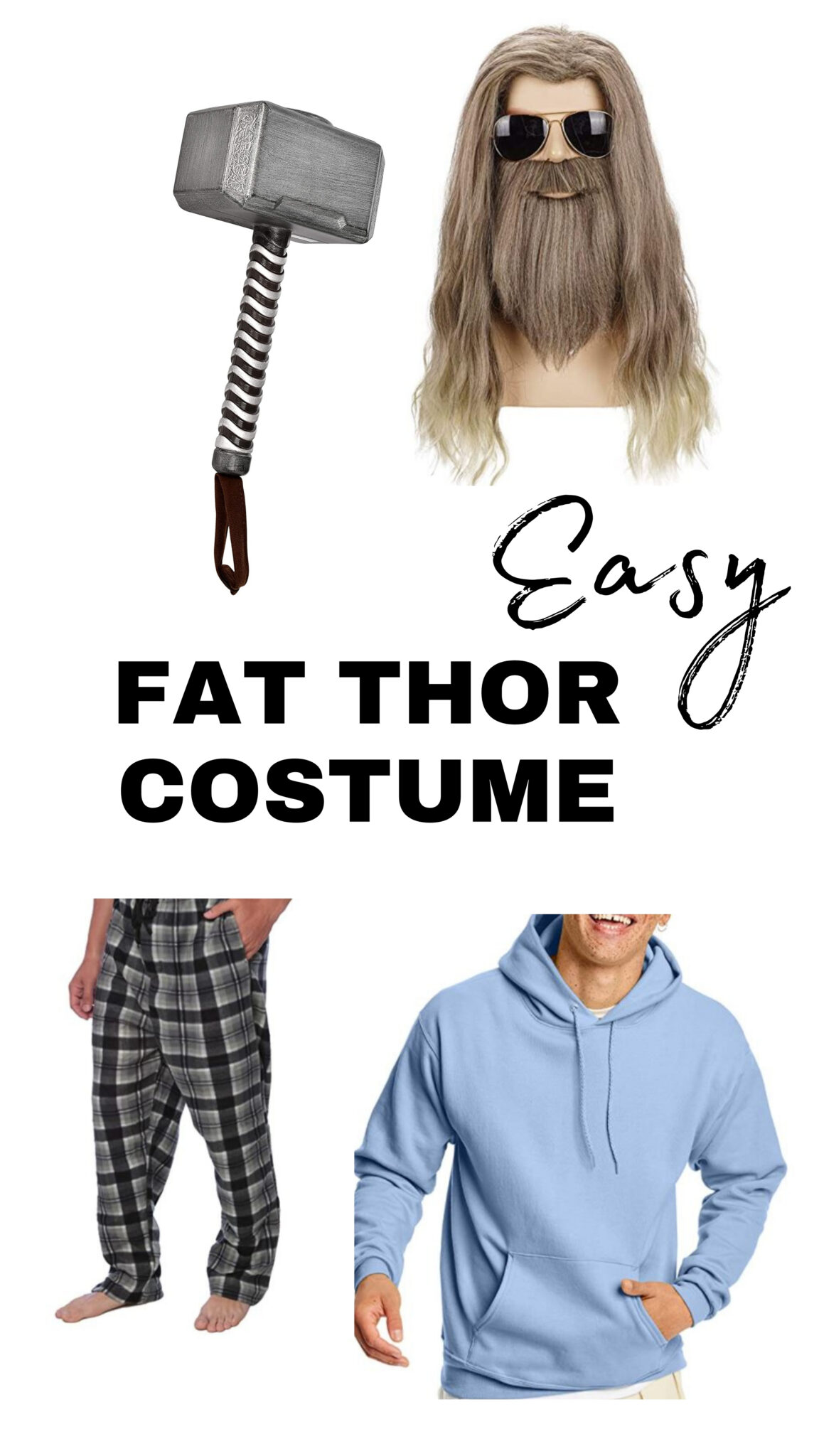 East DIY Marvel Themed Costumes for Halloween Using Regular Clothes All Things with Purpose Sarah Lemp 2