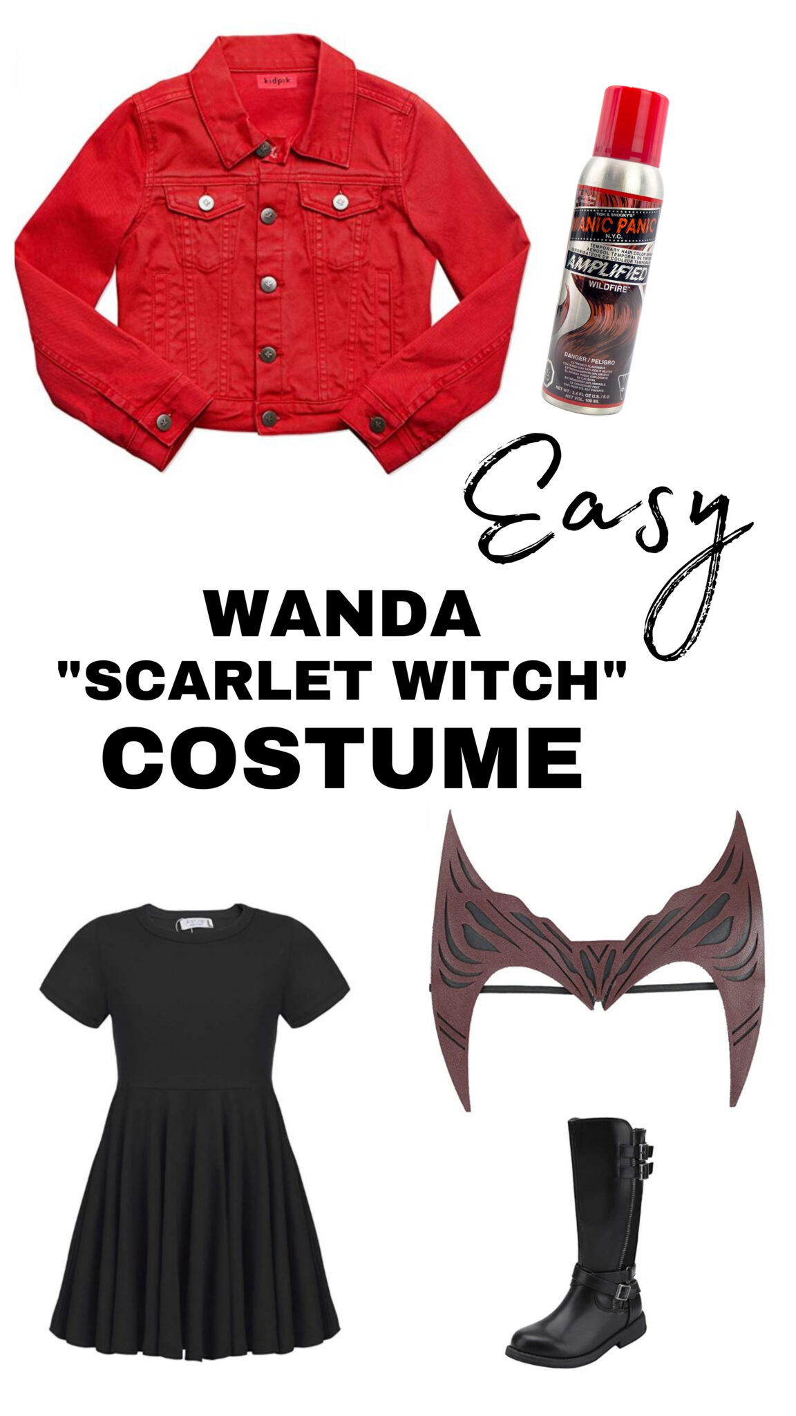 East DIY Marvel Themed Costumes for Halloween Using Regular Clothes All Things with Purpose Sarah Lemp