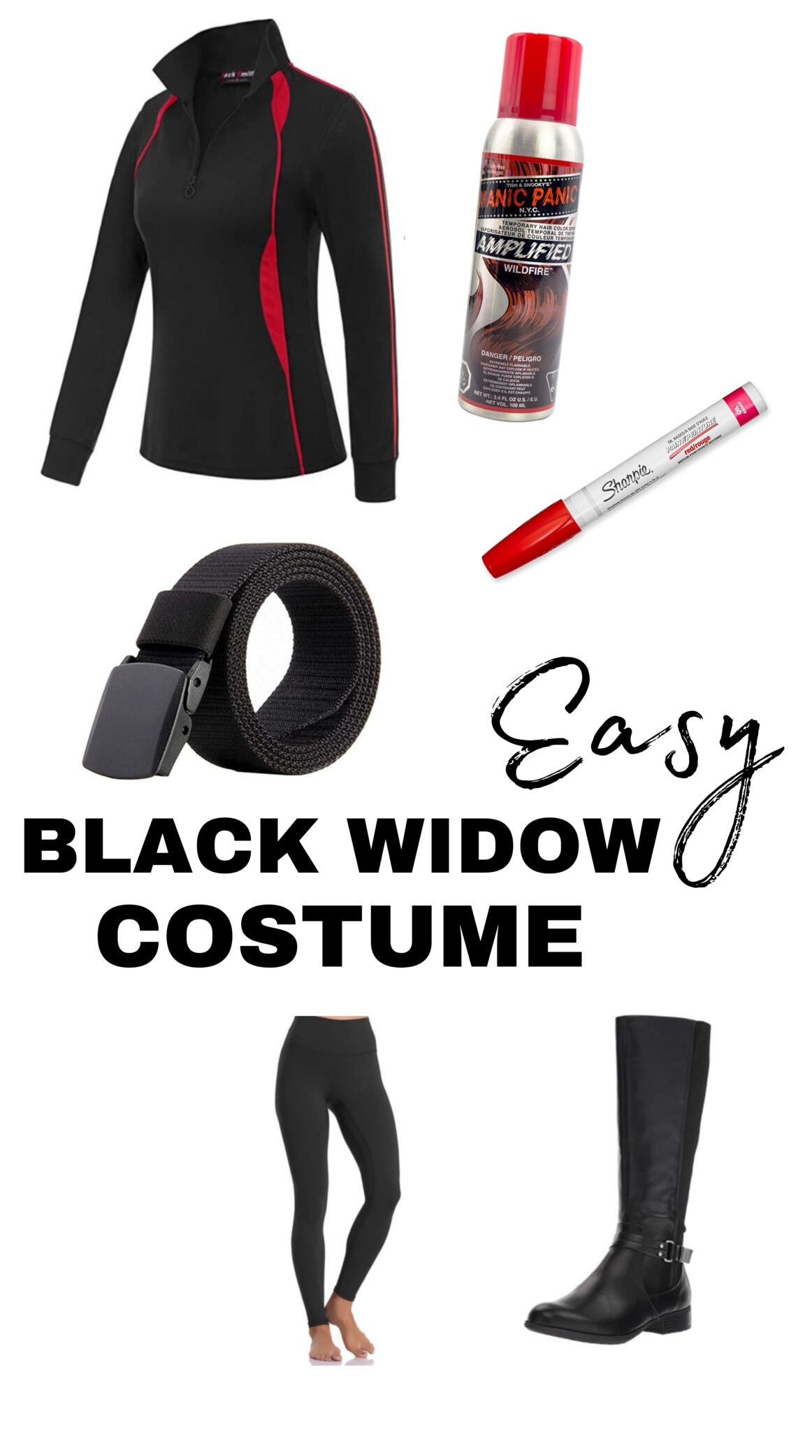 East DIY Marvel Themed Costumes for Halloween Using Regular Clothes All Things with Purpose Sarah Lemp 8