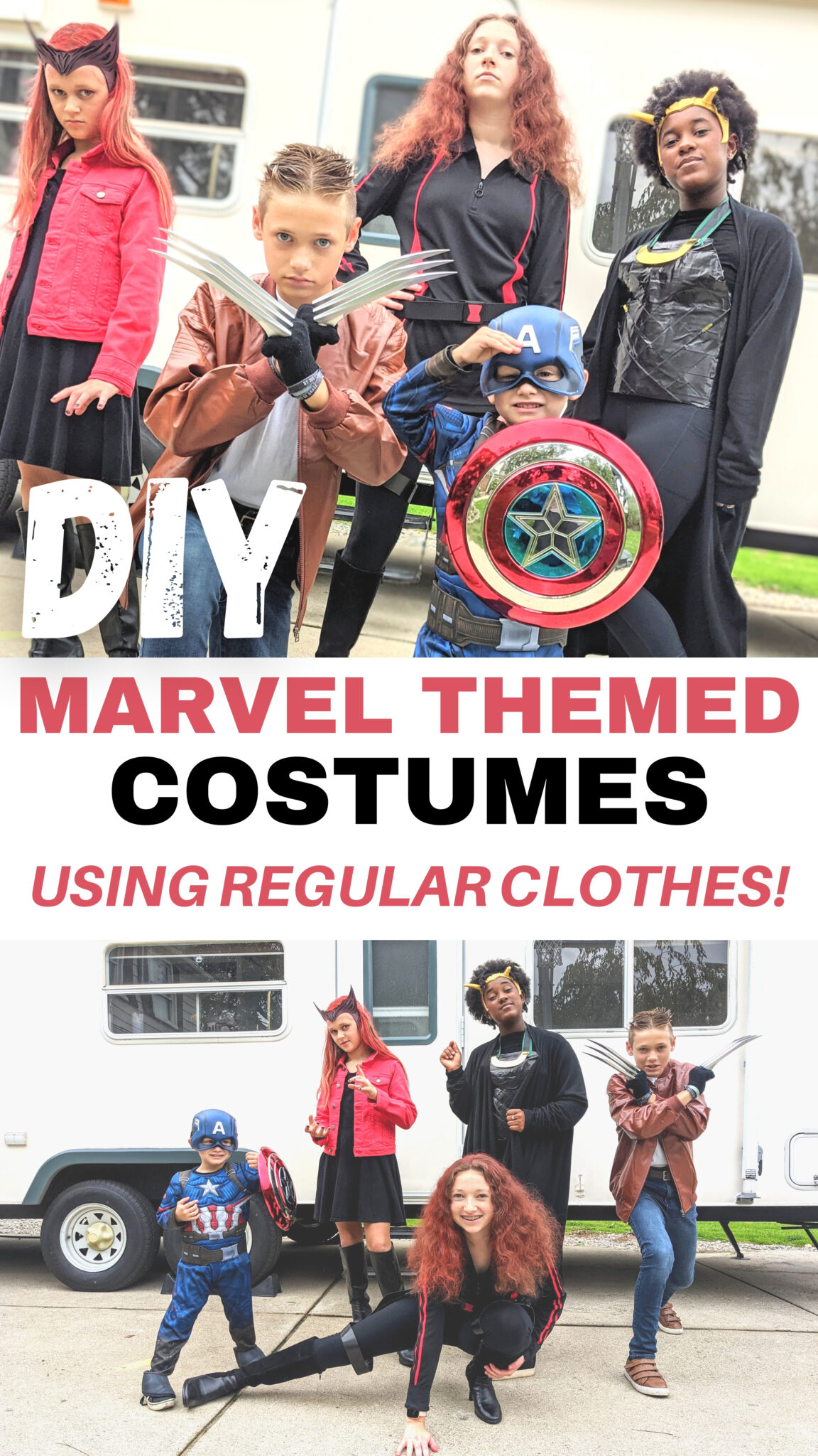 Best Marvel Halloween Costumes for Adults & Kids