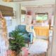 Colorful and Fun Christmas Decorations in the Renovated Camper All Things with Purpose Sarah Lemp 2