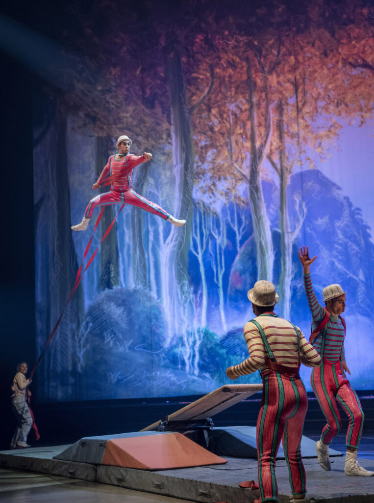 New! Cirque Du Soleil Show "Drawn to Life" Open at Disney Springs Orlando, Florida All Things with Purpose Sarah Lemp 5