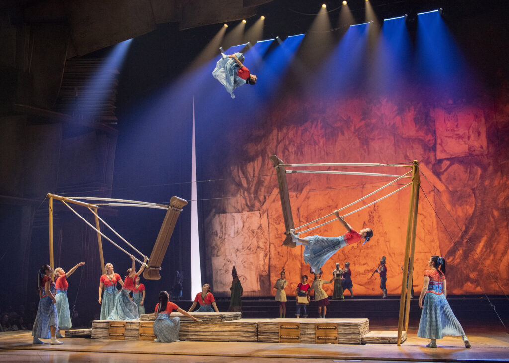 New! Cirque Du Soleil Show "Drawn to Life" Open at Disney Springs Orlando, Florida All Things with Purpose Sarah Lemp 1