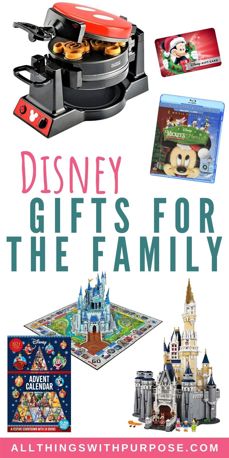 Holiday Gift Guide for the Disney Lover All Things with Purpose Sarah Lemp