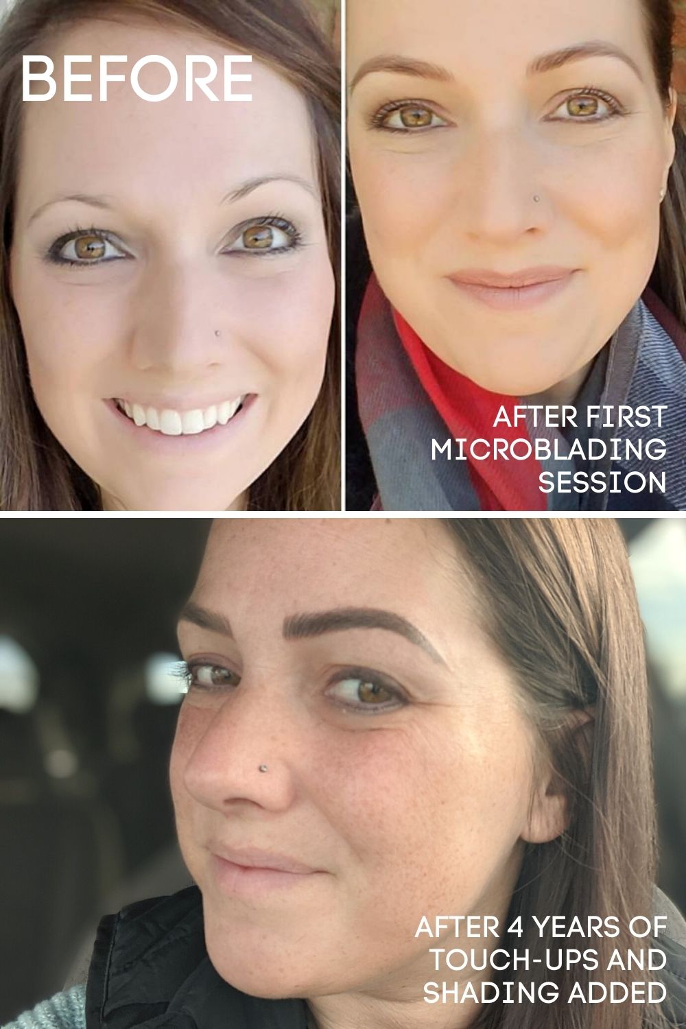 My Microblading Experience All Things with Purpose Sarah Lemp