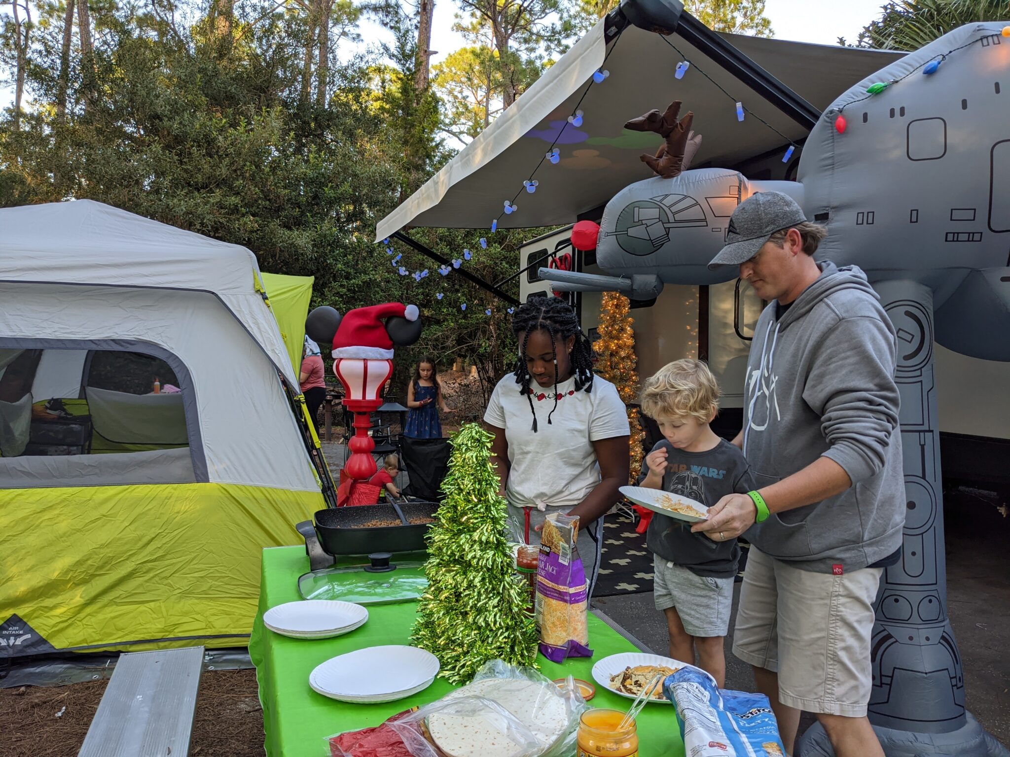 Camping During the Holiday Season at Disney's Fort Wilderness Resort All Things with Purpose Sarah Lemp 17