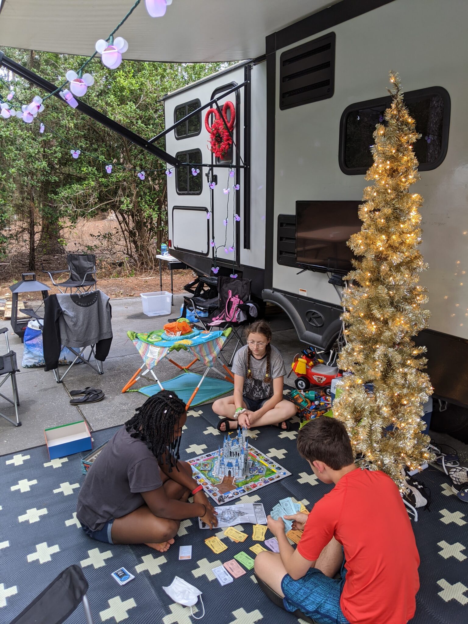 Camping During the Holiday Season at Disney's Fort Wilderness Resort All Things with Purpose Sarah Lemp 23