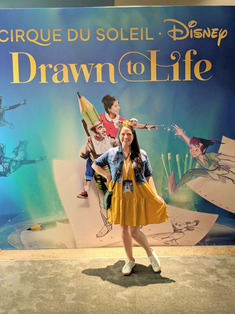 New! Cirque Du Soleil Show "Drawn to Life" Open at Disney Springs Orlando, Florida All Things with Purpose Sarah Lemp 12