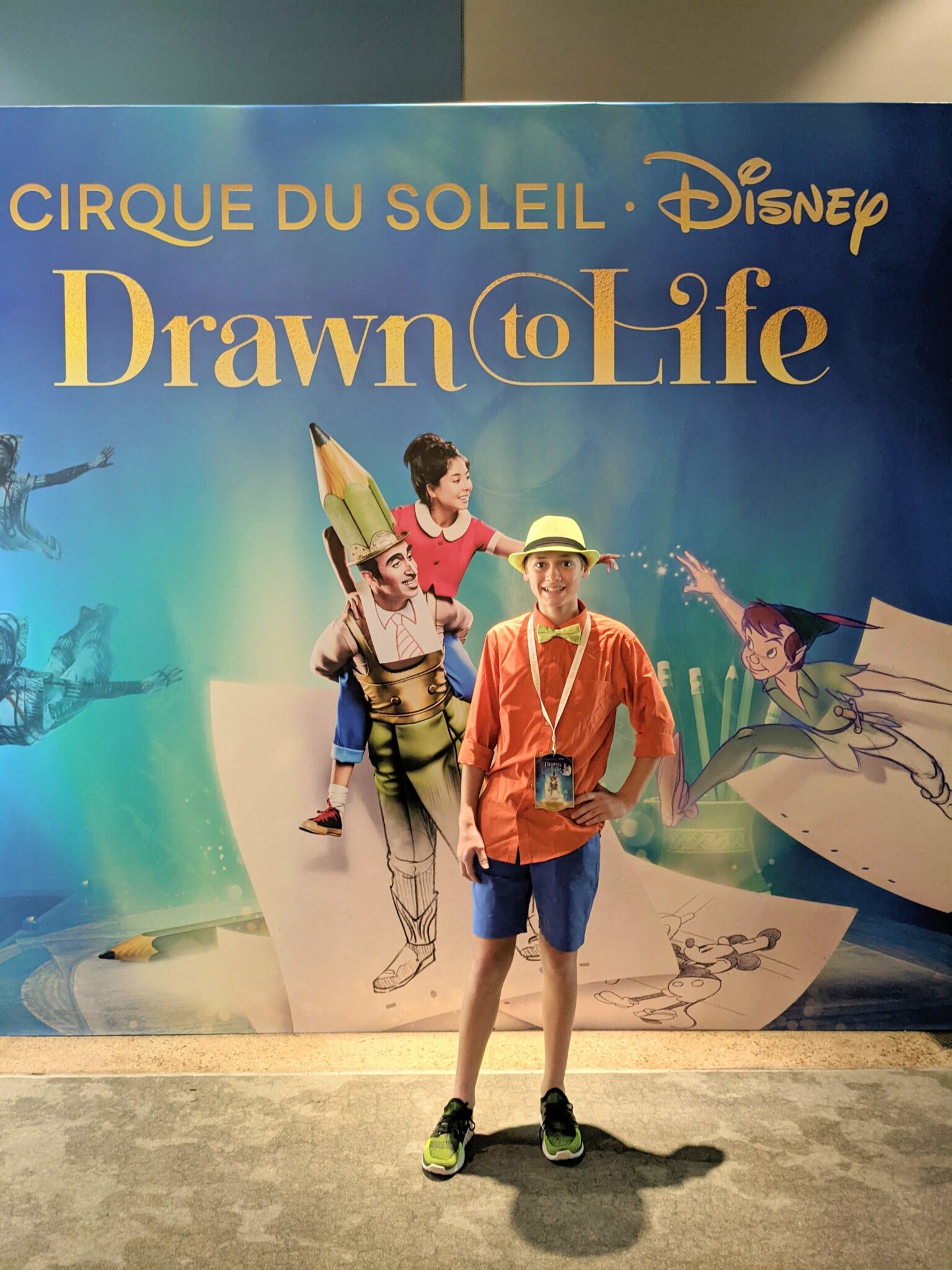 New! Cirque Du Soleil Show "Drawn to Life" Open at Disney Springs Orlando, Florida All Things with Purpose Sarah Lemp 13