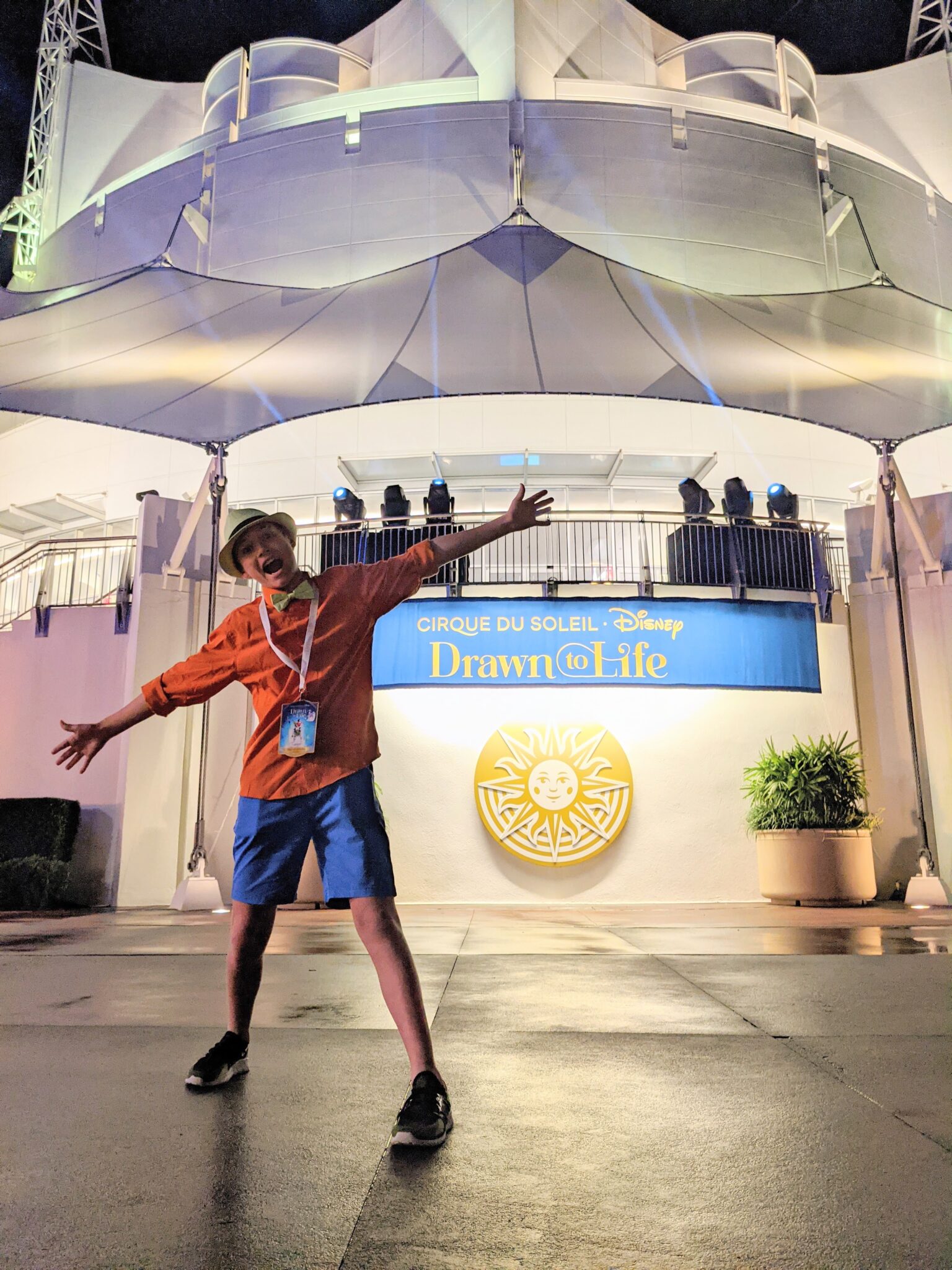 New! Cirque Du Soleil Show "Drawn to Life" Open at Disney Springs Orlando, Florida All Things with Purpose Sarah Lemp 14