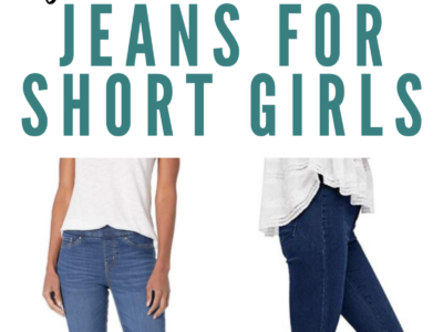 Great Jeans for Short Girls Found on Amazon All Things with Purpose Sarah Lemp