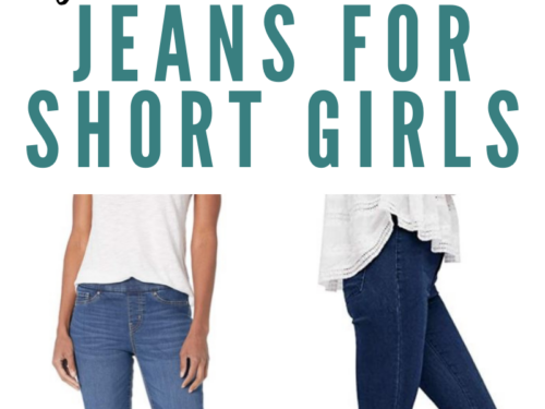 Great Jeans for Short Girls Found on Amazon
