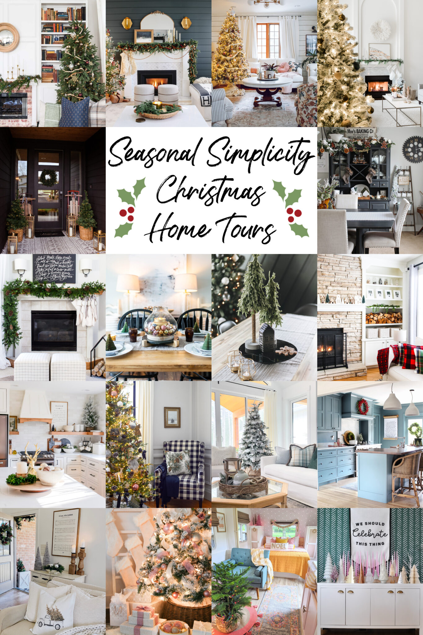 Colorful and Fun Boho Christmas Decorations in the Renovated Camper All Things with Purpose Sarah Lemp 4