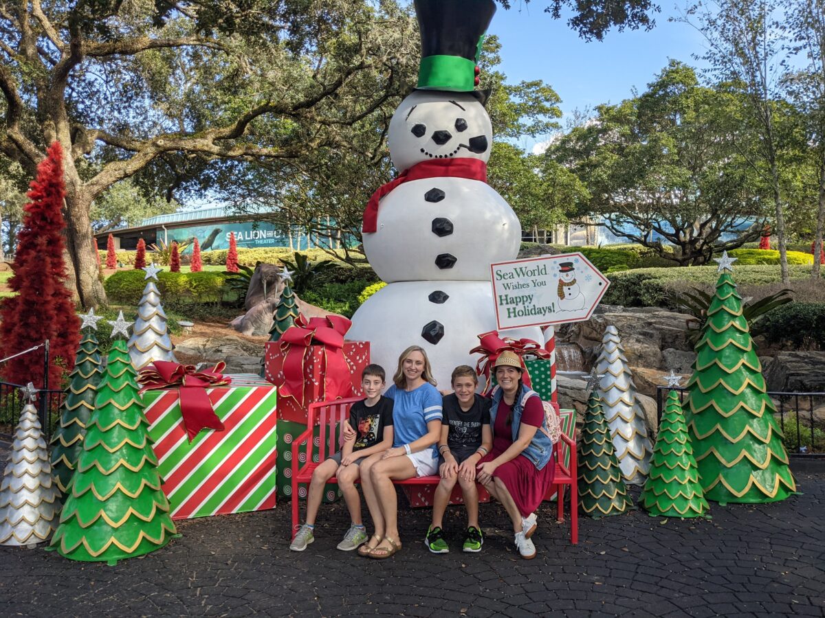 What to See and Do at the SeaWorld Orlando Christmas Celebration