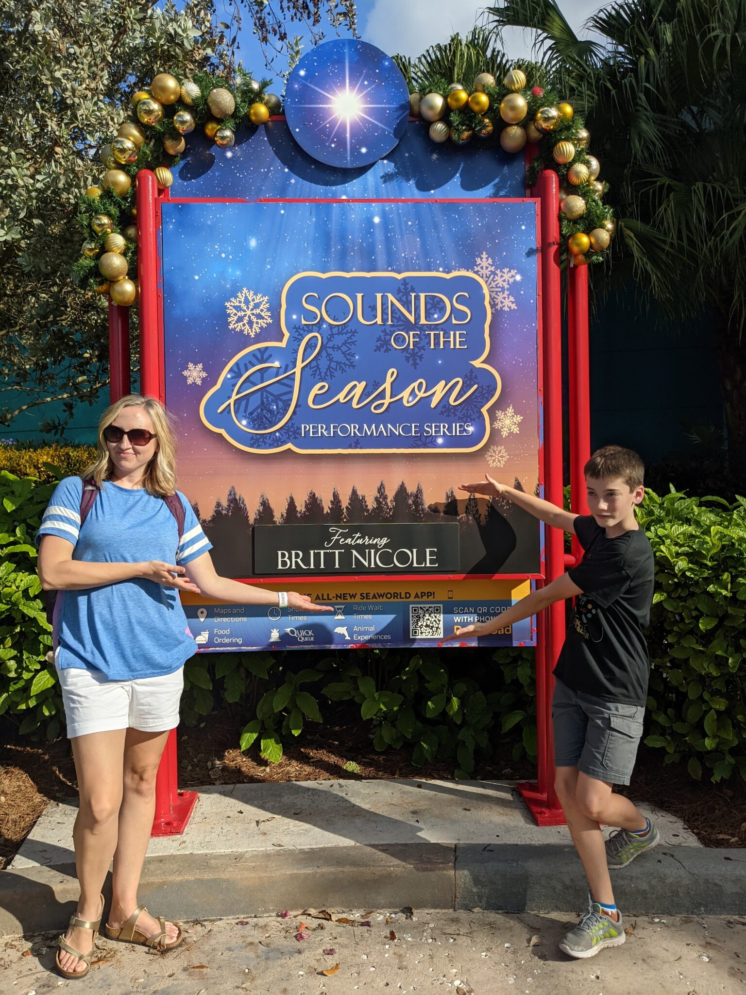 What to See and Do at the SeaWorld Orlando Christmas Celebration All Things with Purpose Sarah Lemp 14