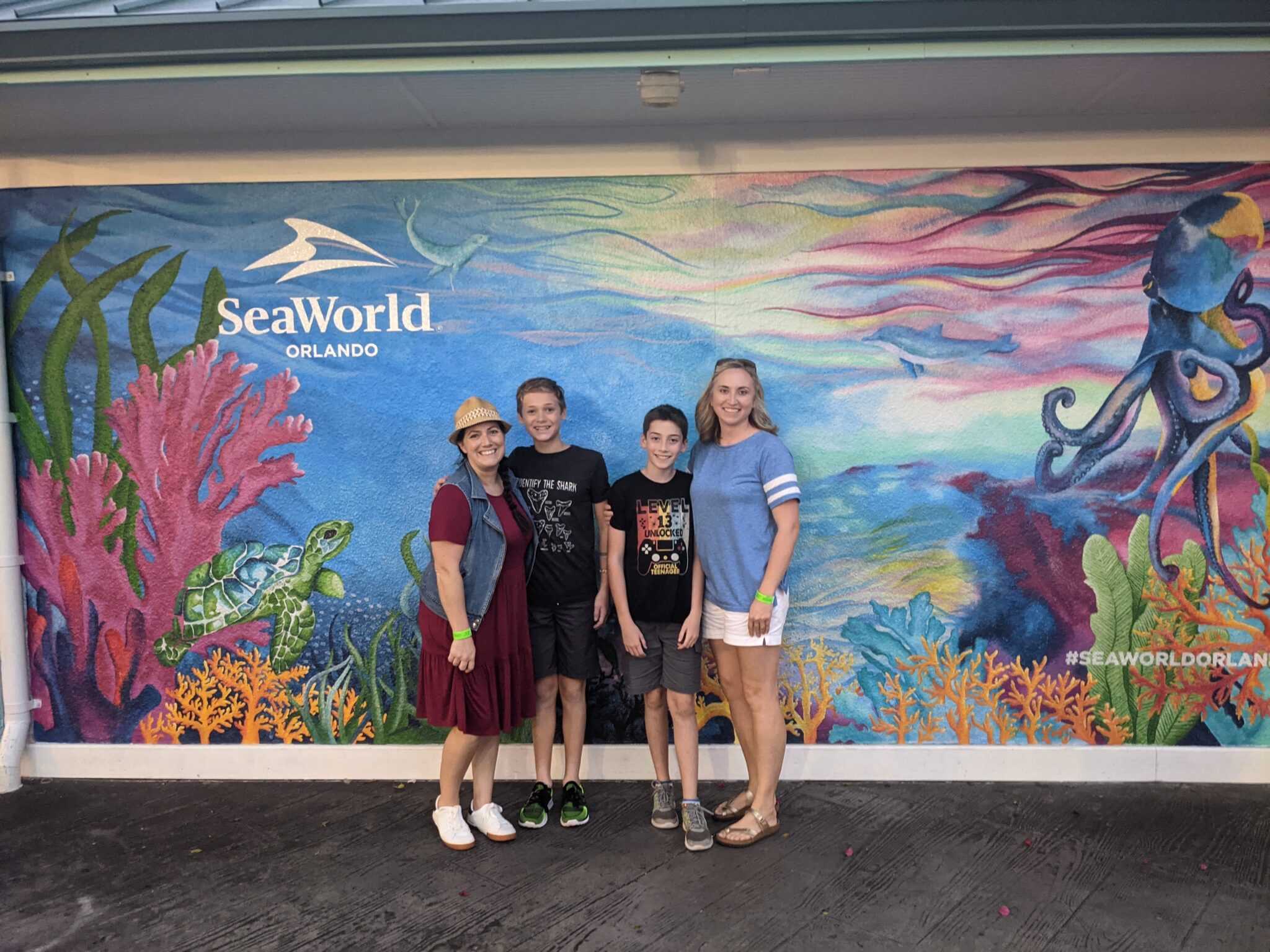 What to See and Do at the SeaWorld Orlando Christmas Celebration All Things with Purpose Sarah Lemp 30
