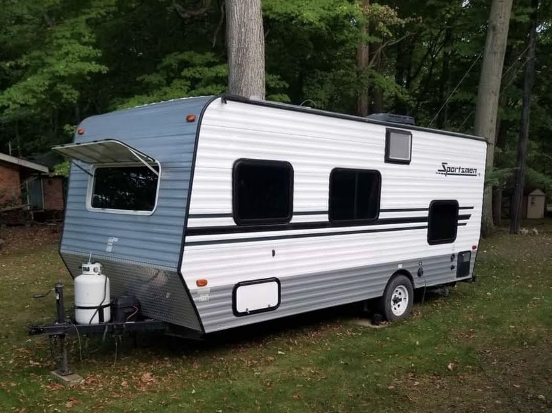 2015 K-Z Sportsmen Travel Trailer Renovation Plans and Presale Details All Things with Purpose Sarah Lemp