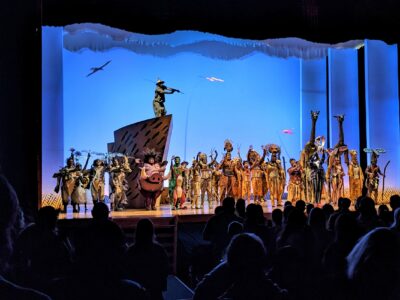 Broadway in Detroit: Disney's The Lion King All Things with Purpose Sarah Lemp