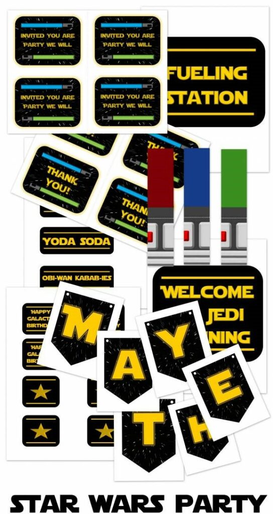 Star Wars Party Ideas