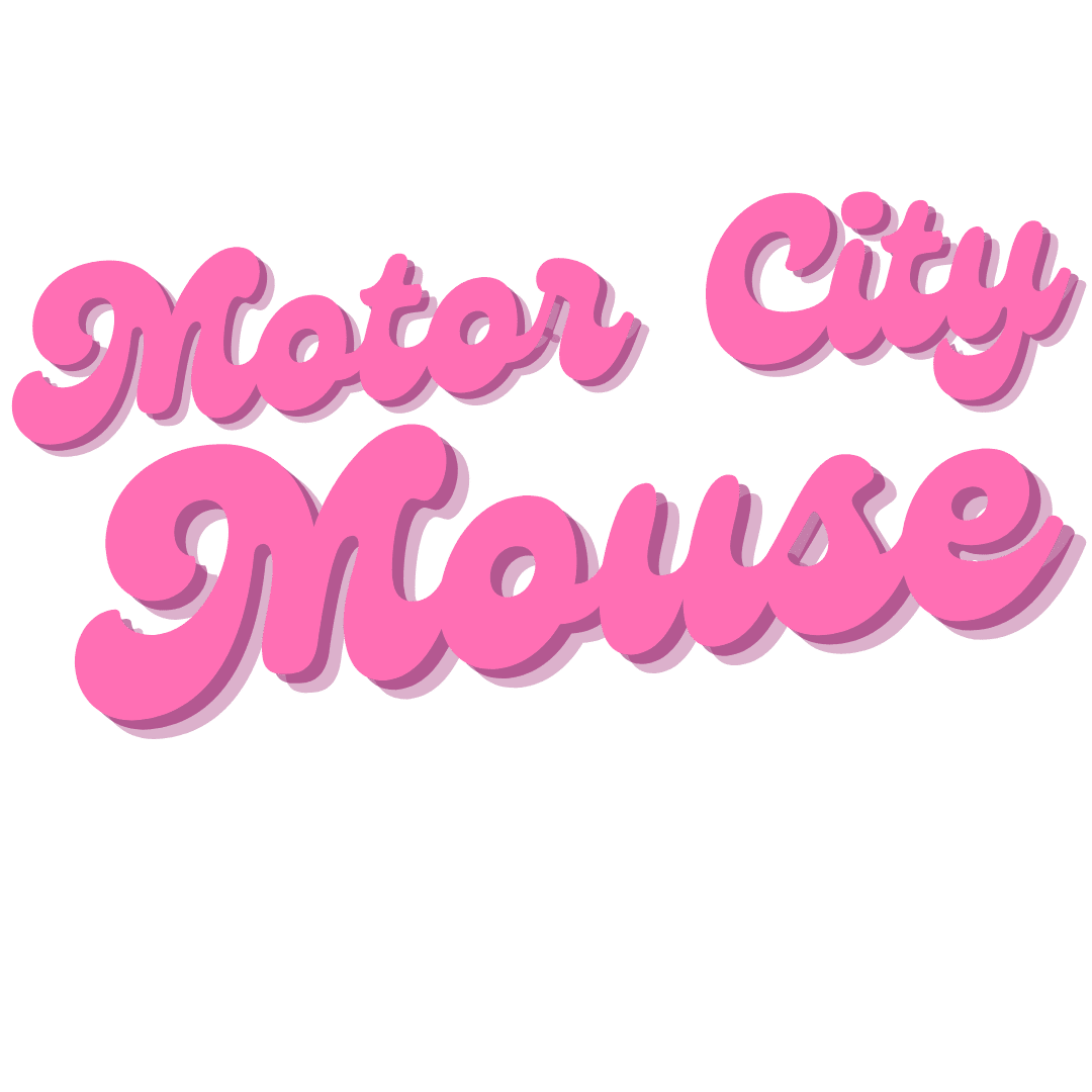 Introducing my New Disney Website: Motor City Mouse