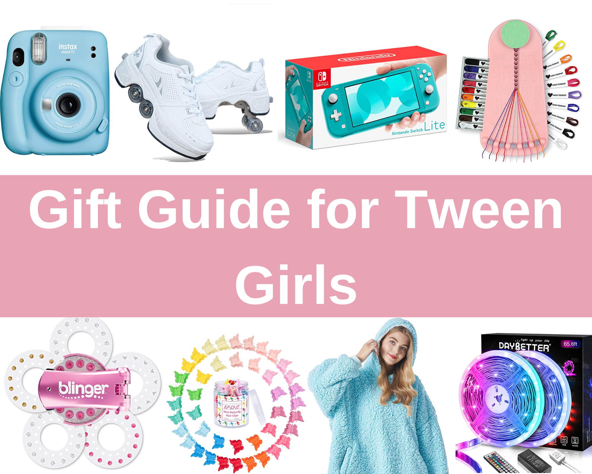 Amazon Tween Girls Gift Guide