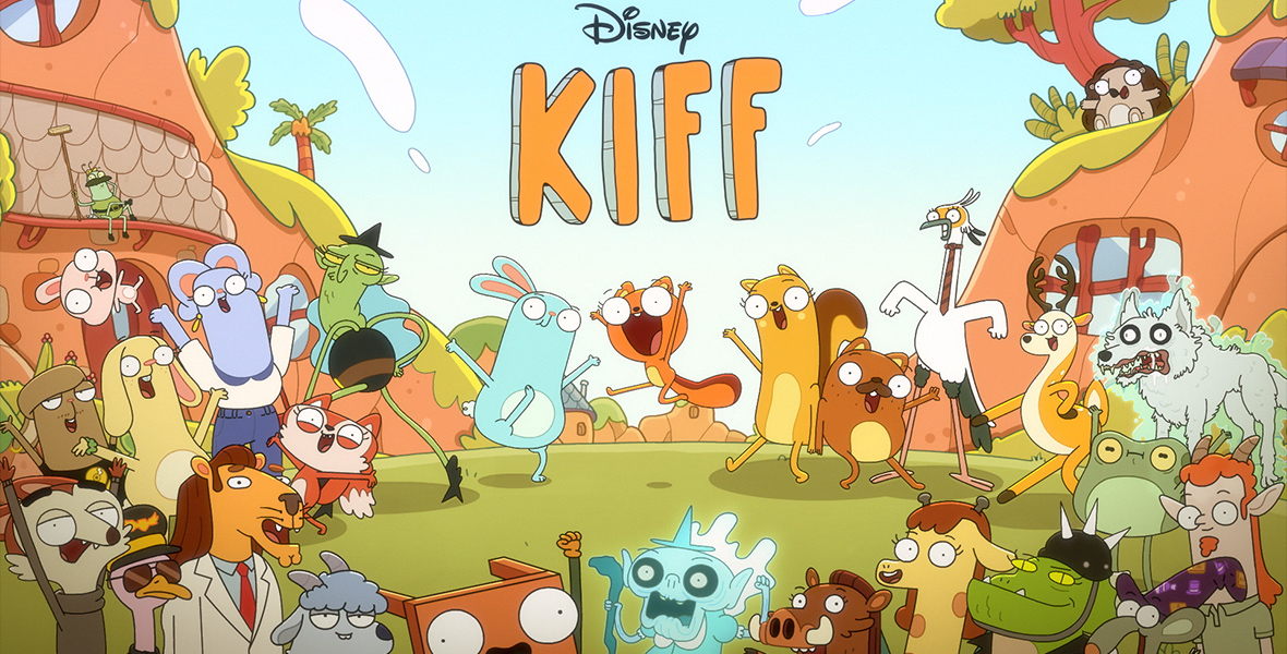 “Kiff” Is A New Animated Comedy Series by Disney (Free Coloring Pages)
