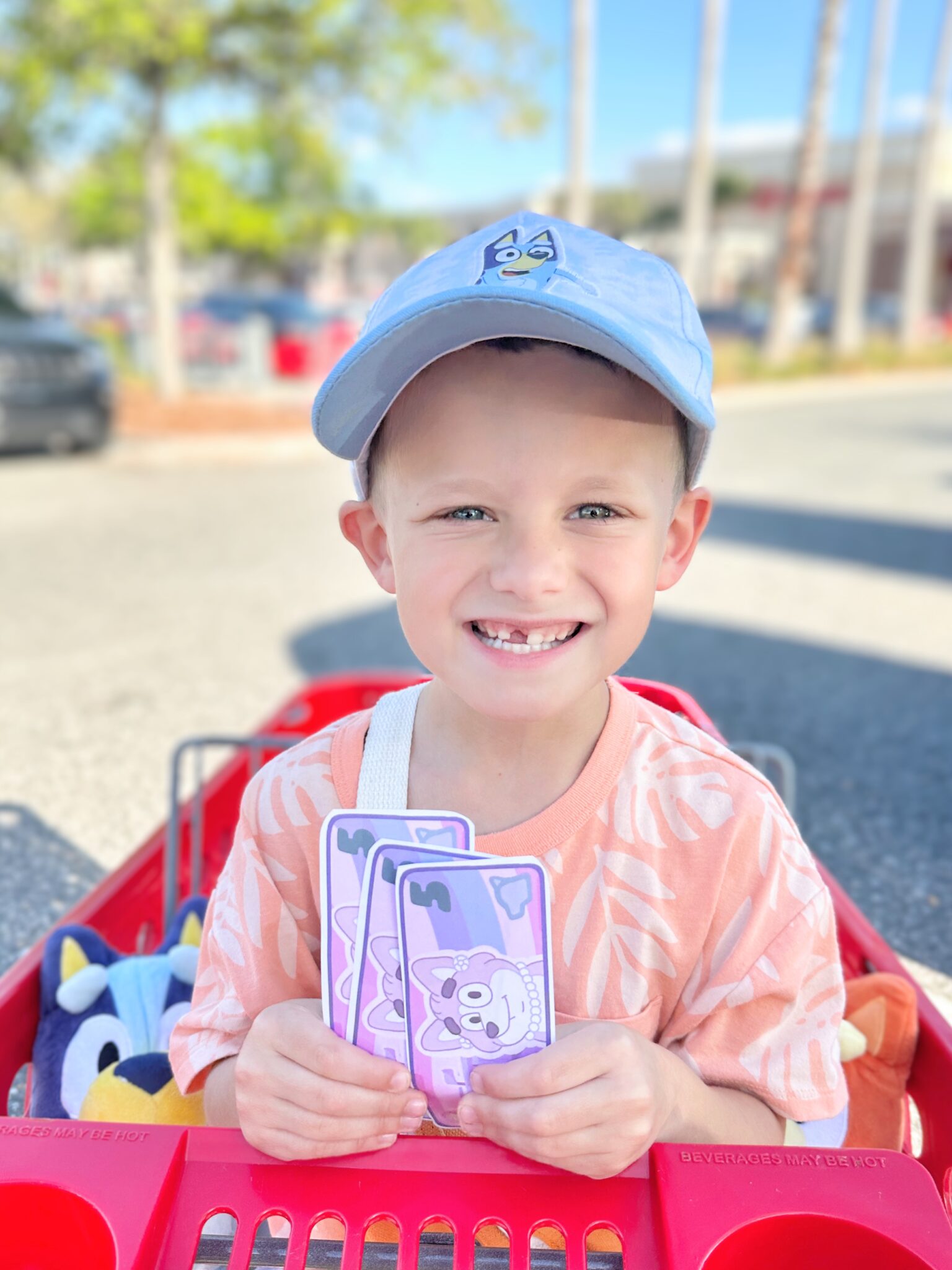 Tooth Fairy Fun with Bluey Dollarbucks and New Toys