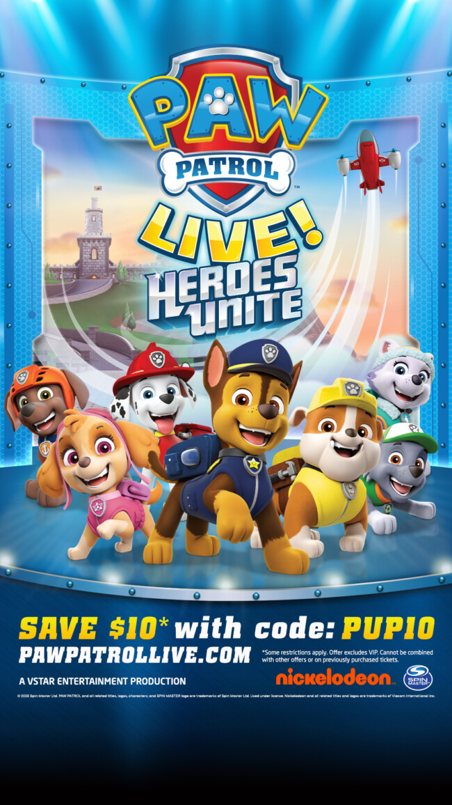 PAW Patrol Live! In Orlando (Details and Discount Code)